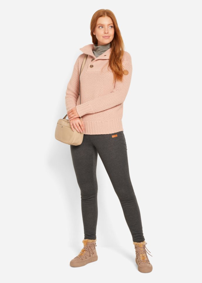 Leggings mit Teddyfutter