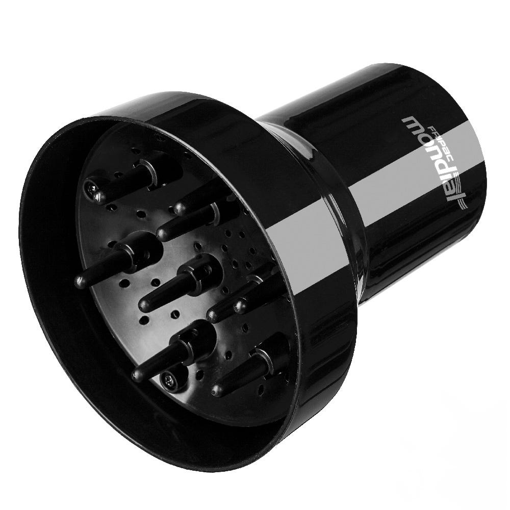 Fripac Mondial Profi-Softstyler Universal Schwarz