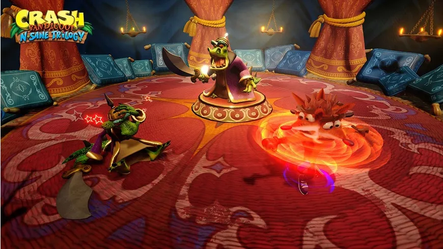Crash Bandicoot - N.Sane Trilogy (inkl. 2 Bonuslevel)