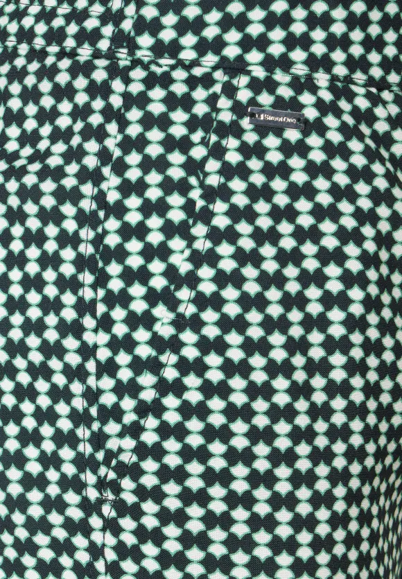 Street One Loose Fit Hose mit Print