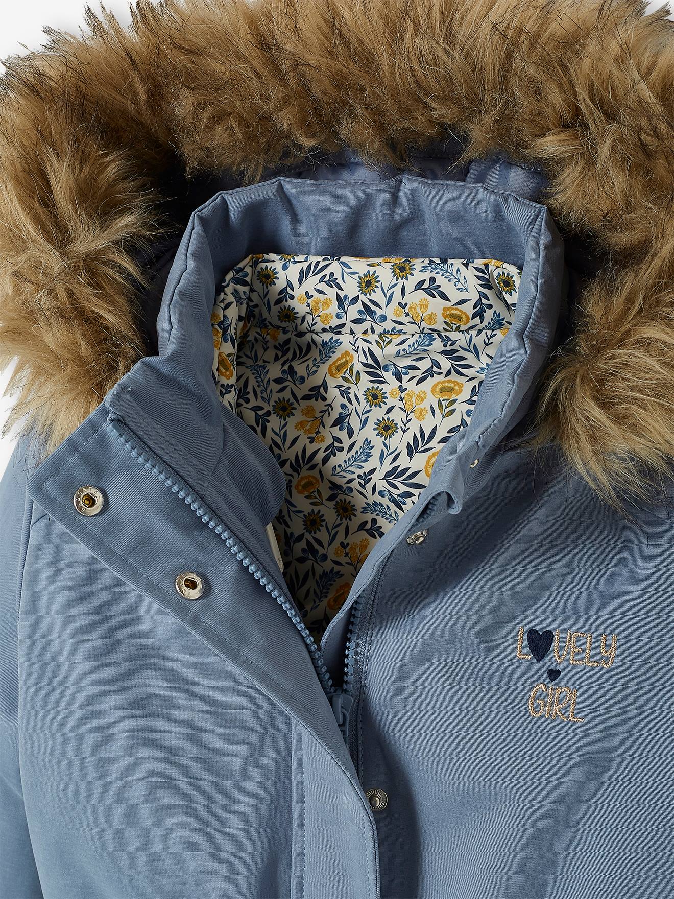 Parka 3 en 1 hiver fille vert