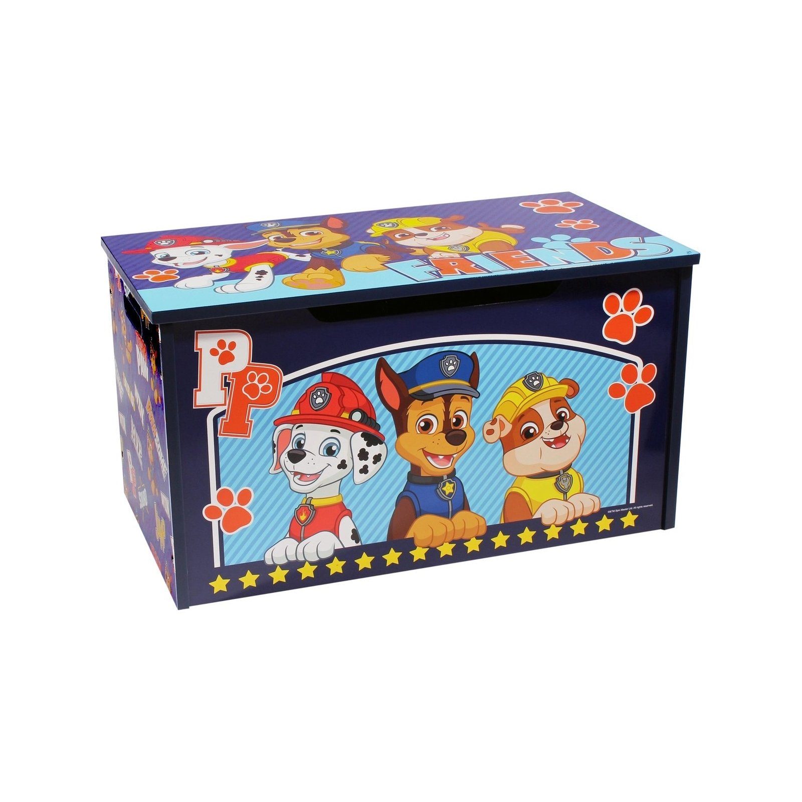 HTI-Living Spielzeugtruhe Aufbewahrungstruhe Paw Patrol (Stück, 1 St)