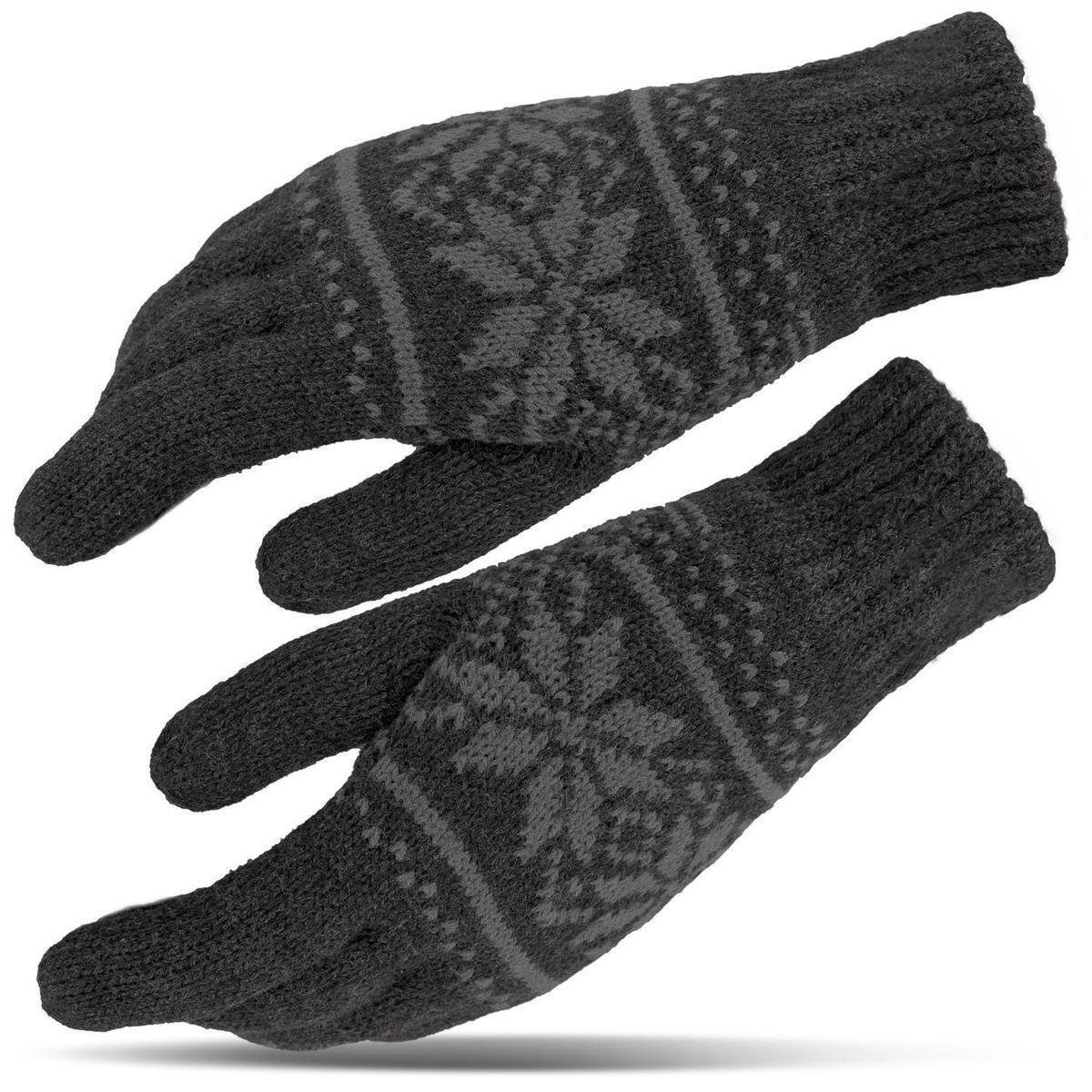 Tarjane Strickhandschuhe 3M Thinsulate Unisex Handschuhe