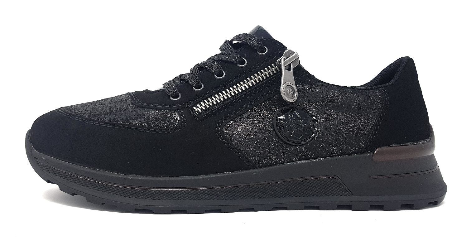 Rieker N1411-90 Schwarz schwarz
