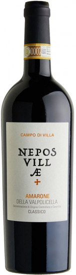 2015 “Campo di Villa” Amarone della Valpolicella Classico DOCG - Cantina Nepos Villae