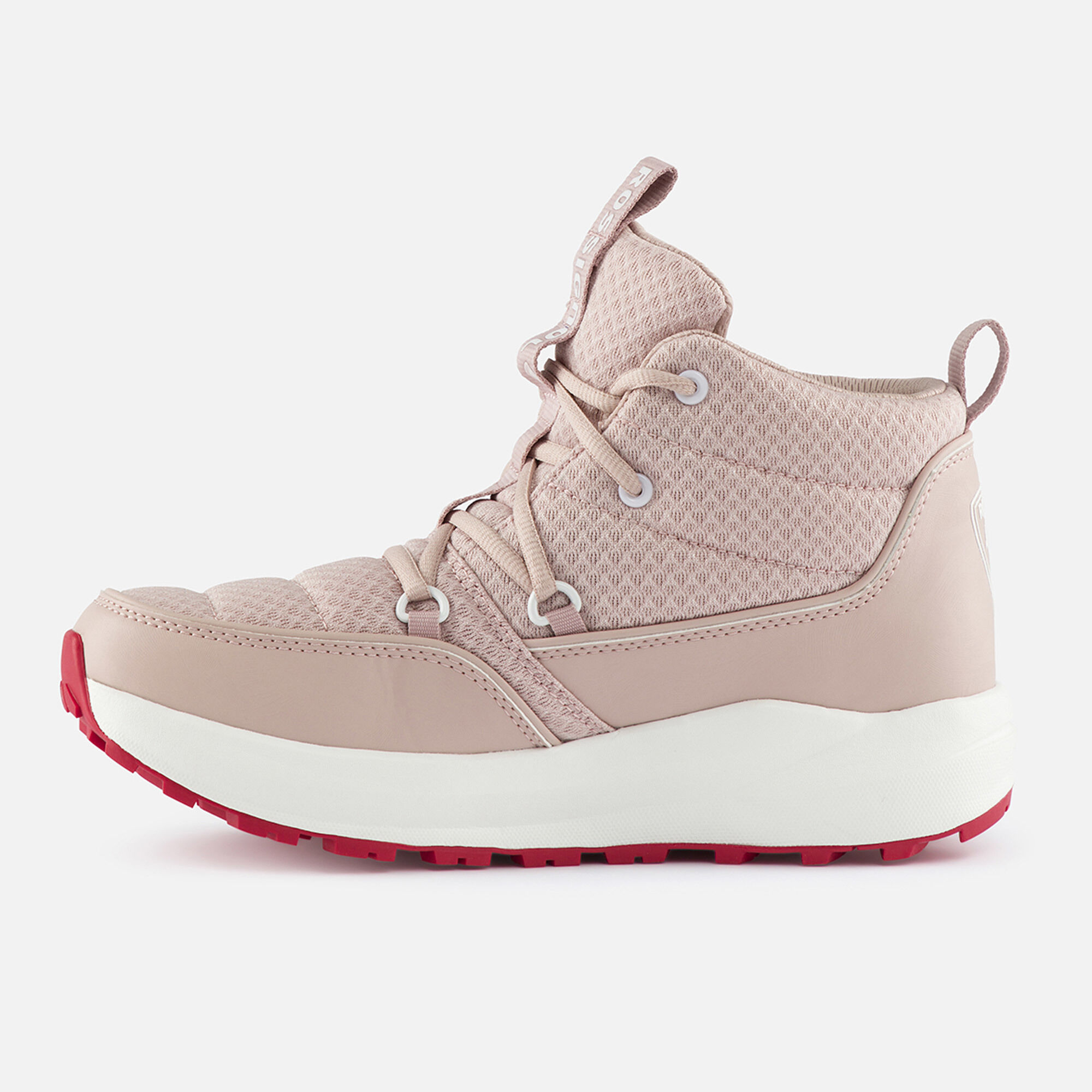 Bottines Après-ski Unisex Resort rose poudre