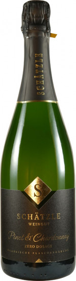 2018 Pinot & Chardonnay brut nature - Weingut Schätzle