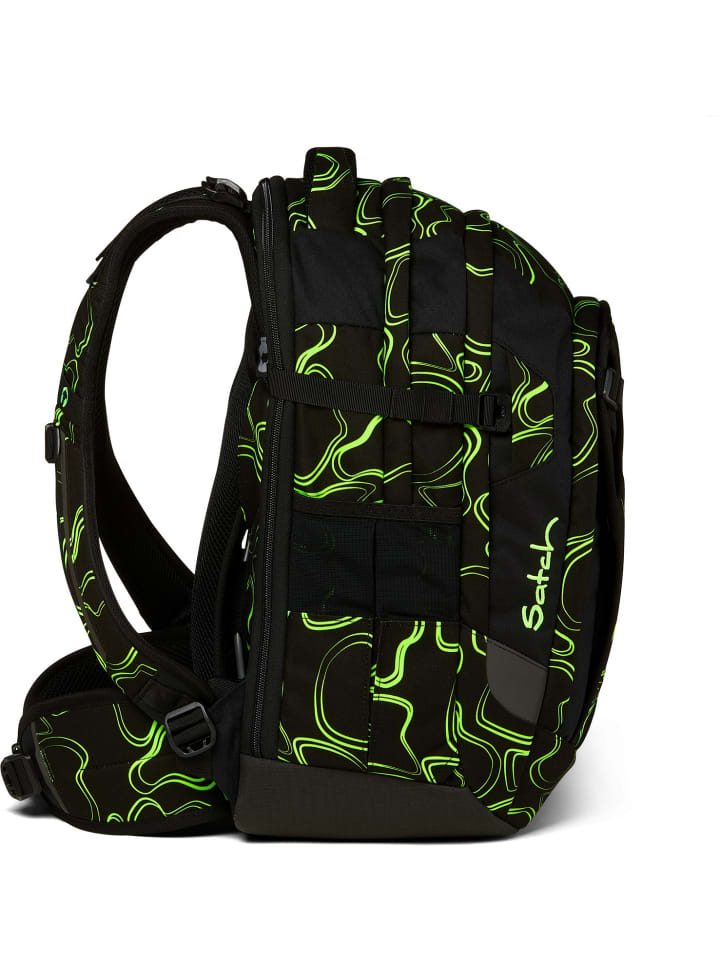 Satch match Schulrucksack Green Supreme 2022 in grün günstig kaufen onesize