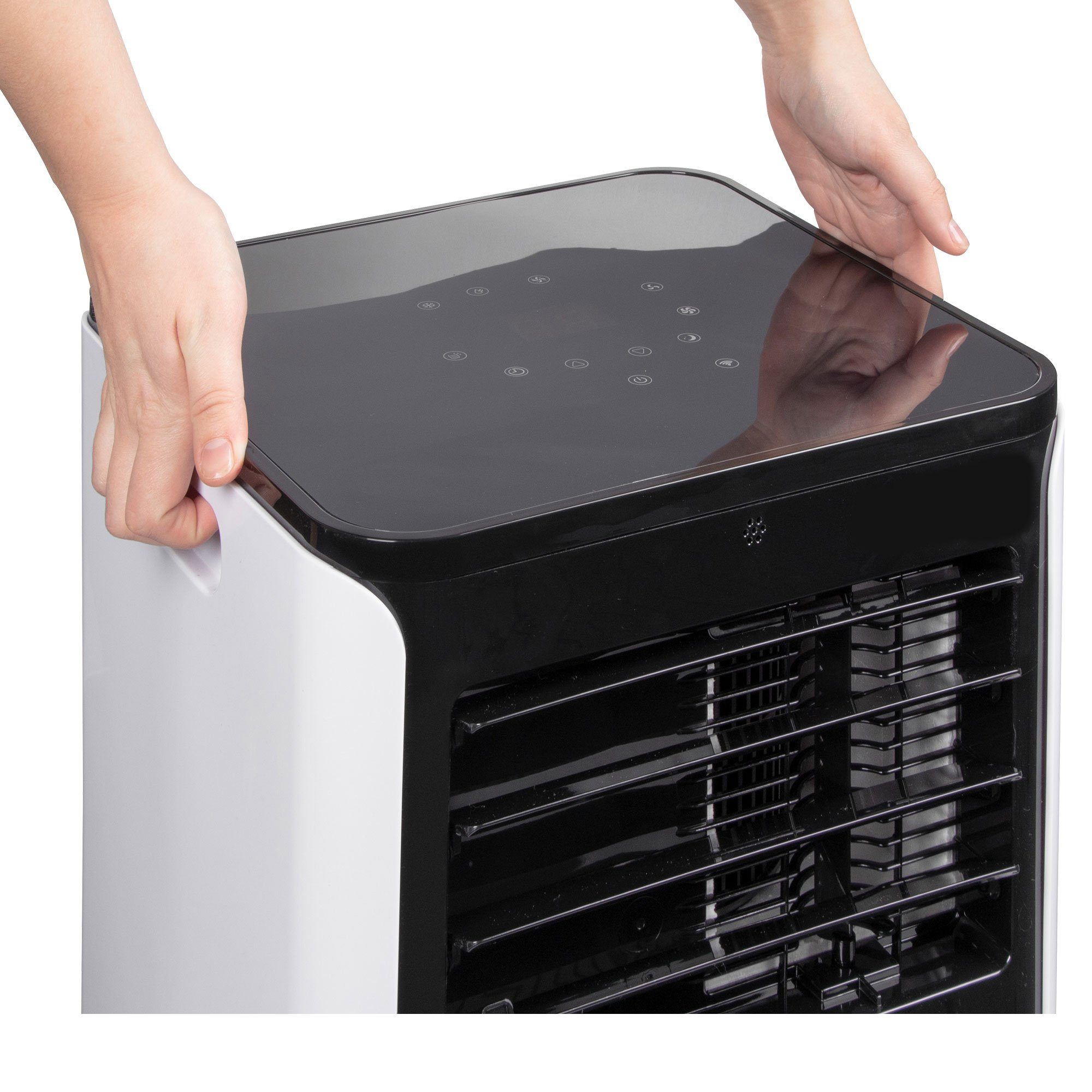 CLATRONIC 3-in-1-Klimagerät CL 3716, 3 in 1 - Kühlen, Entfeuchten, Ventilieren