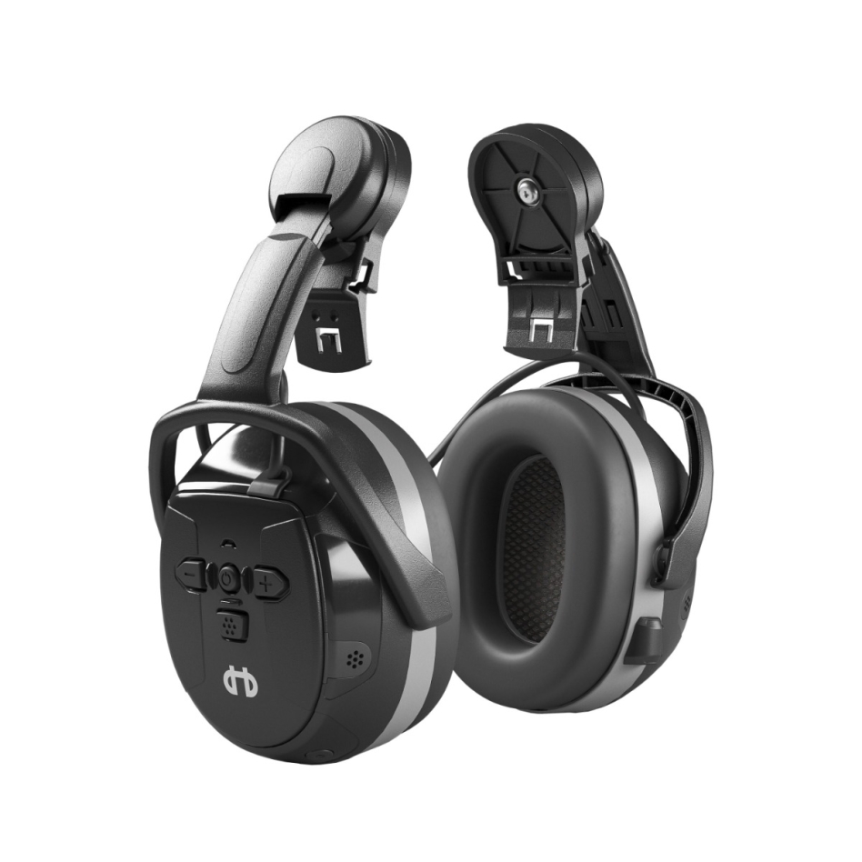 Κράνος Hellberg 48101-001 X-STREAM LD Ωτοασπίδες SNR 29dB με Bluetooth + LD