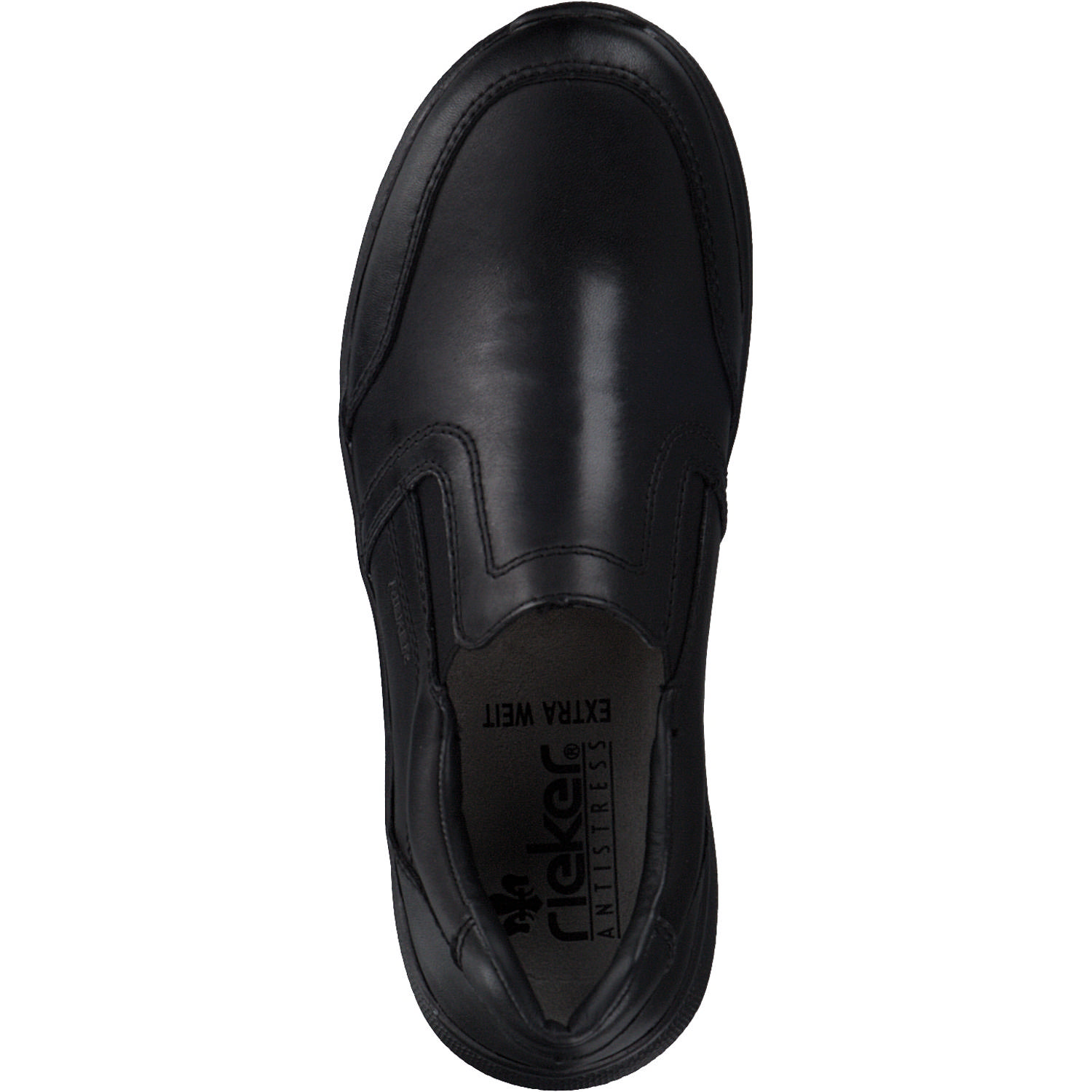 Rieker 14850, Slipper, Herren, Schwarz