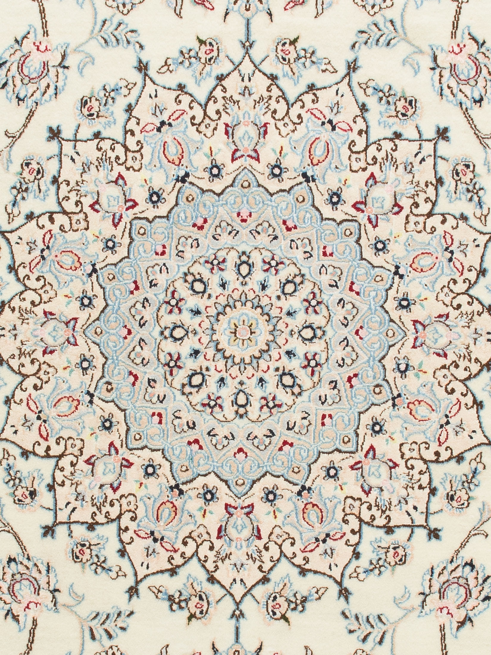 Nain 9 Lah ca. 248 x 370 cm, Unikat / Einzelstück