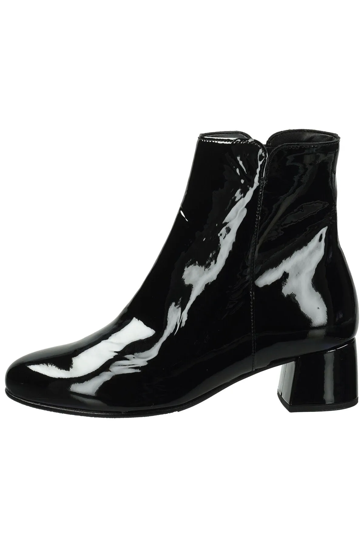 GABOR  Stiefelette - Schwarz - Blockabsatz