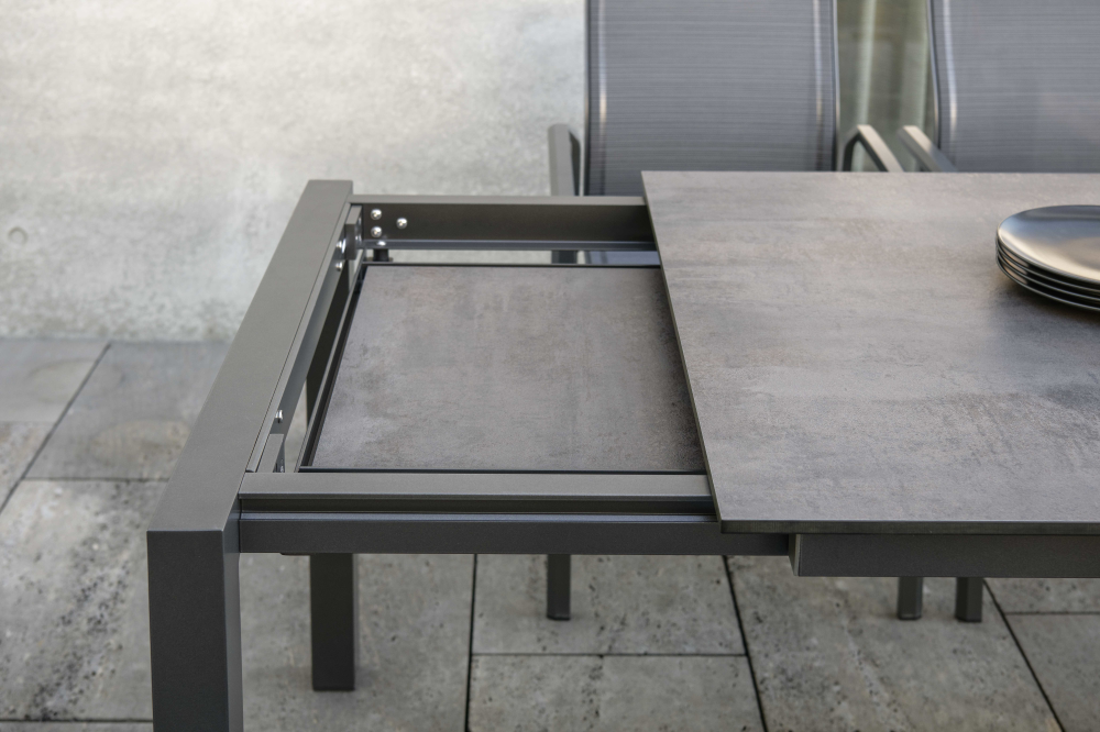 Gartentisch Silverstar Smoky