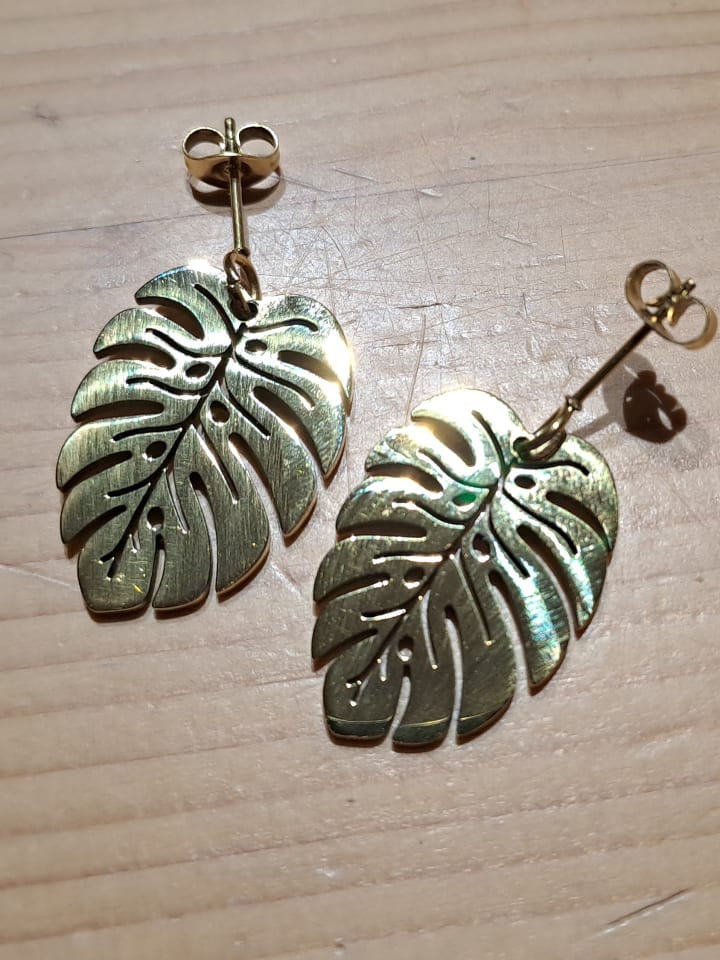 MENTHE À L'O Vergold. Ohrstecker günstig kaufen onesize