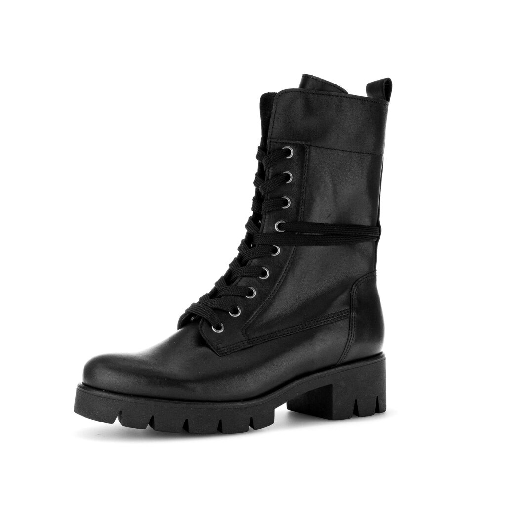 Gabor fashion Biker Boots schwarz