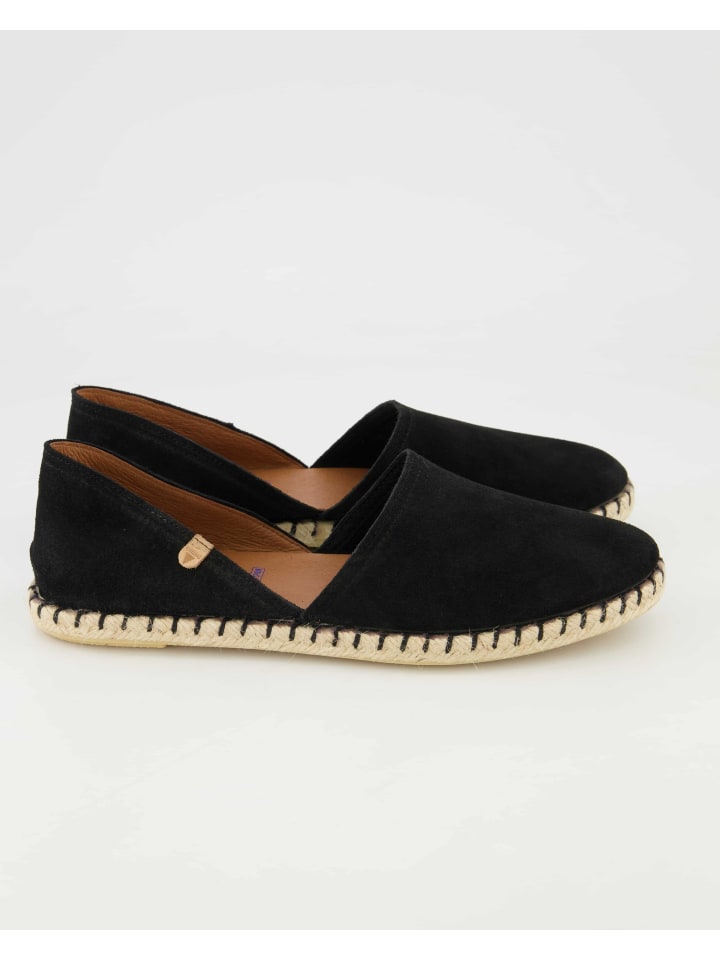 Verbenas Espadrilles in Schwarz günstig kaufen