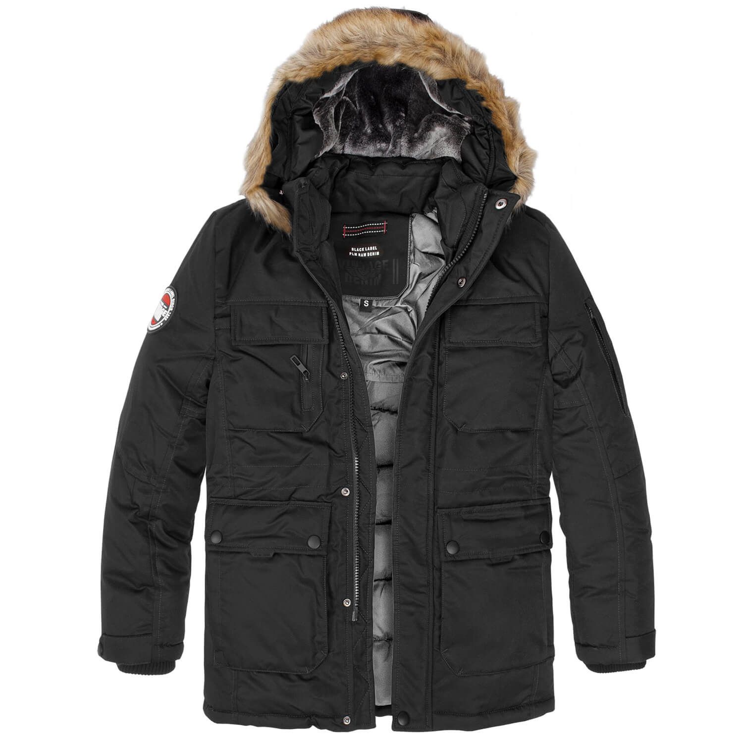 Hardford Hooded Winter Parka