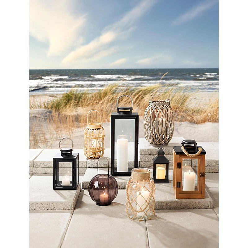 Home Lykt Willow 25 x 35 cm, grå