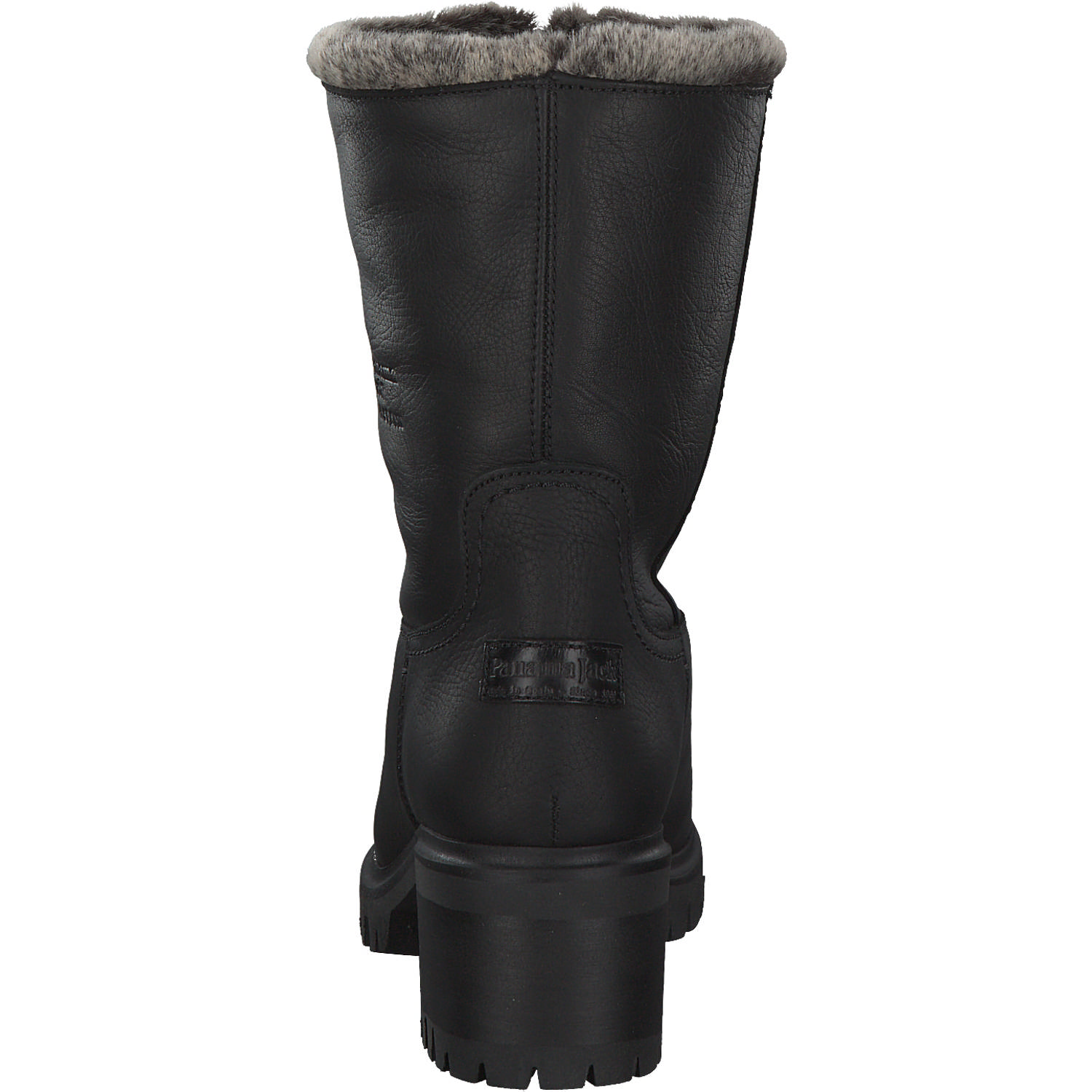 Panama Jack Piola B, Winterstiefel, Damen, Schwarz (Negro/Black)