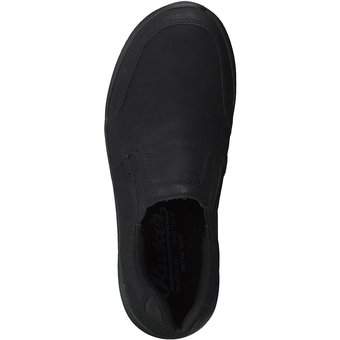 Rieker Slipper in schwarz