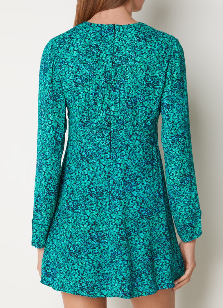 Rochie scurtă cu imprimeu floral Whistles Lori