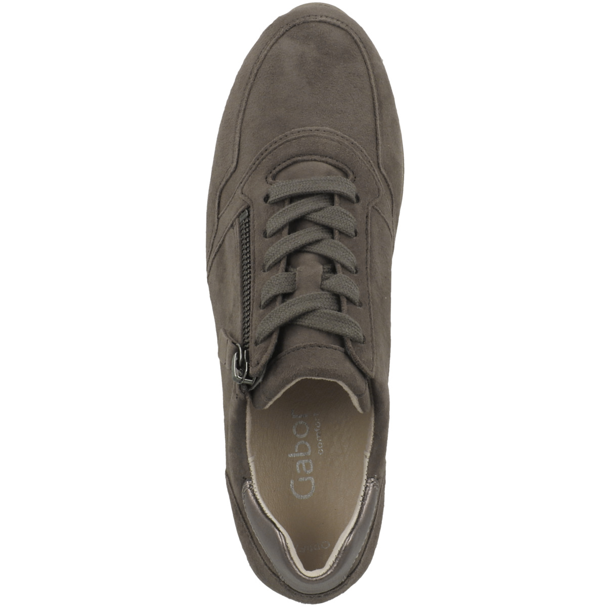Gabor 36.528 Sneaker Low braun