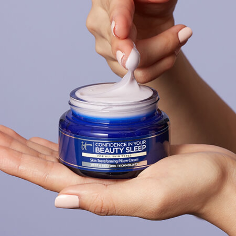 It Cosmetics Confidence in a Cream™ Crème de Nuit Hydratante Anti-âge