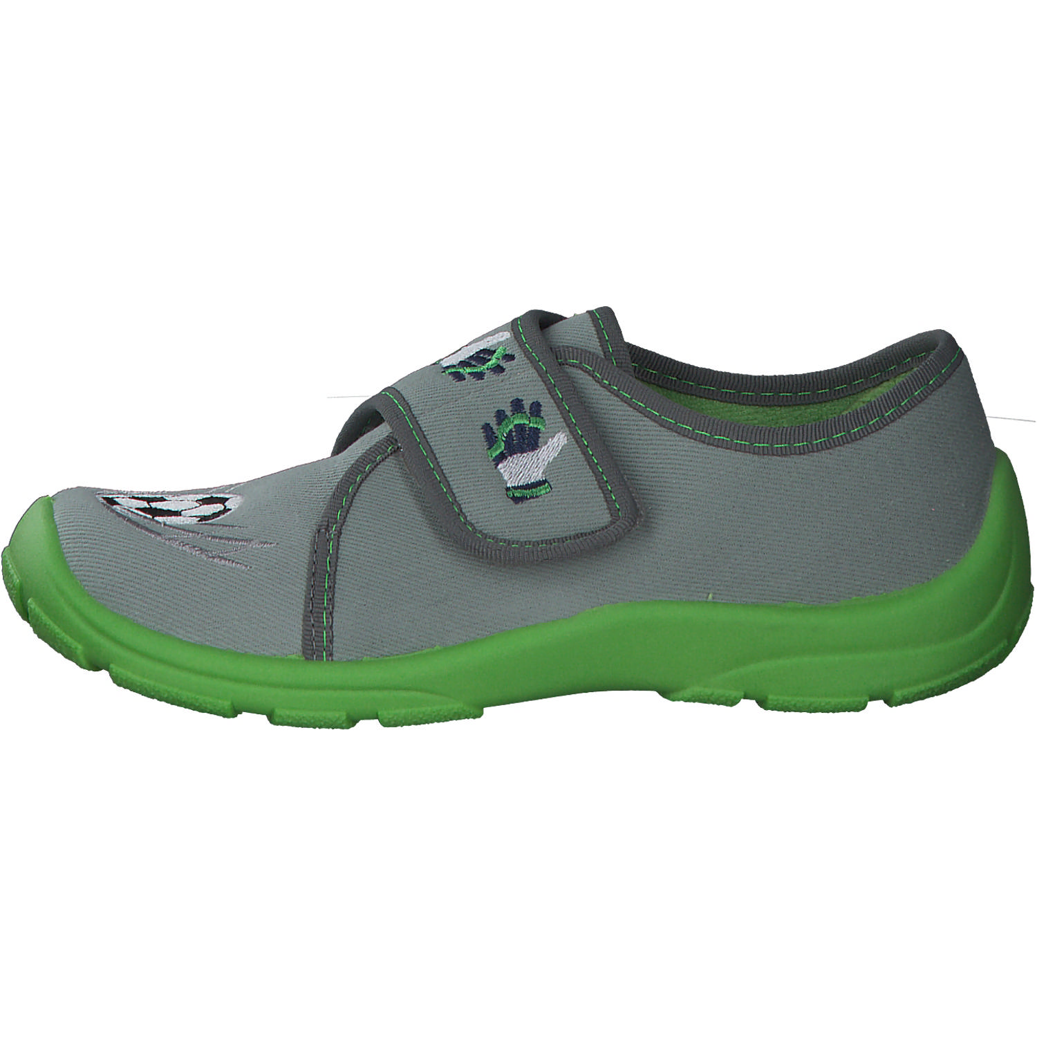 Fischer 621834, Hausschuhe, Kinder, Grau