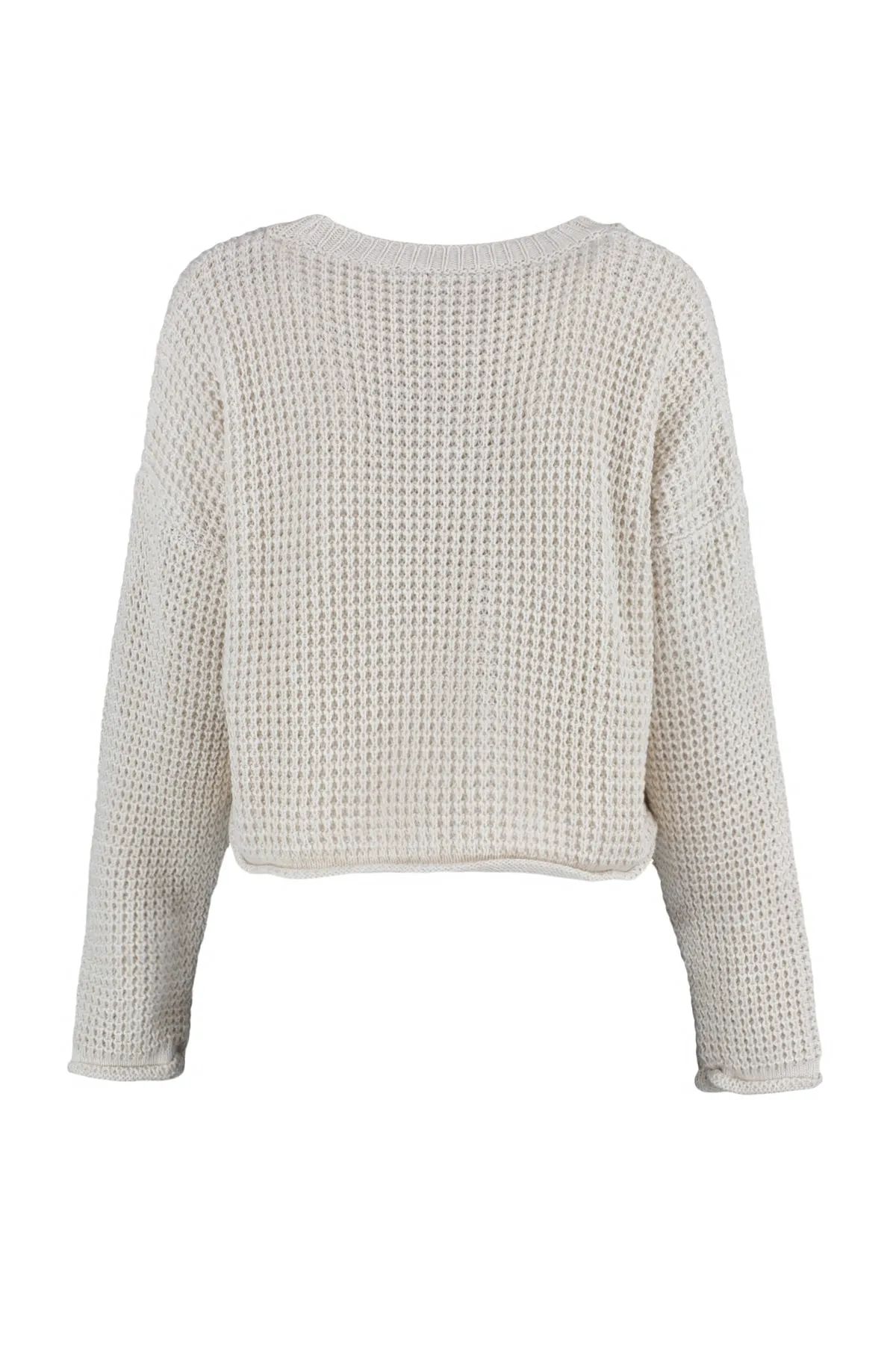 Trendyol Collection  Steinkurzer Strickpullover TWOAW23KZ01193