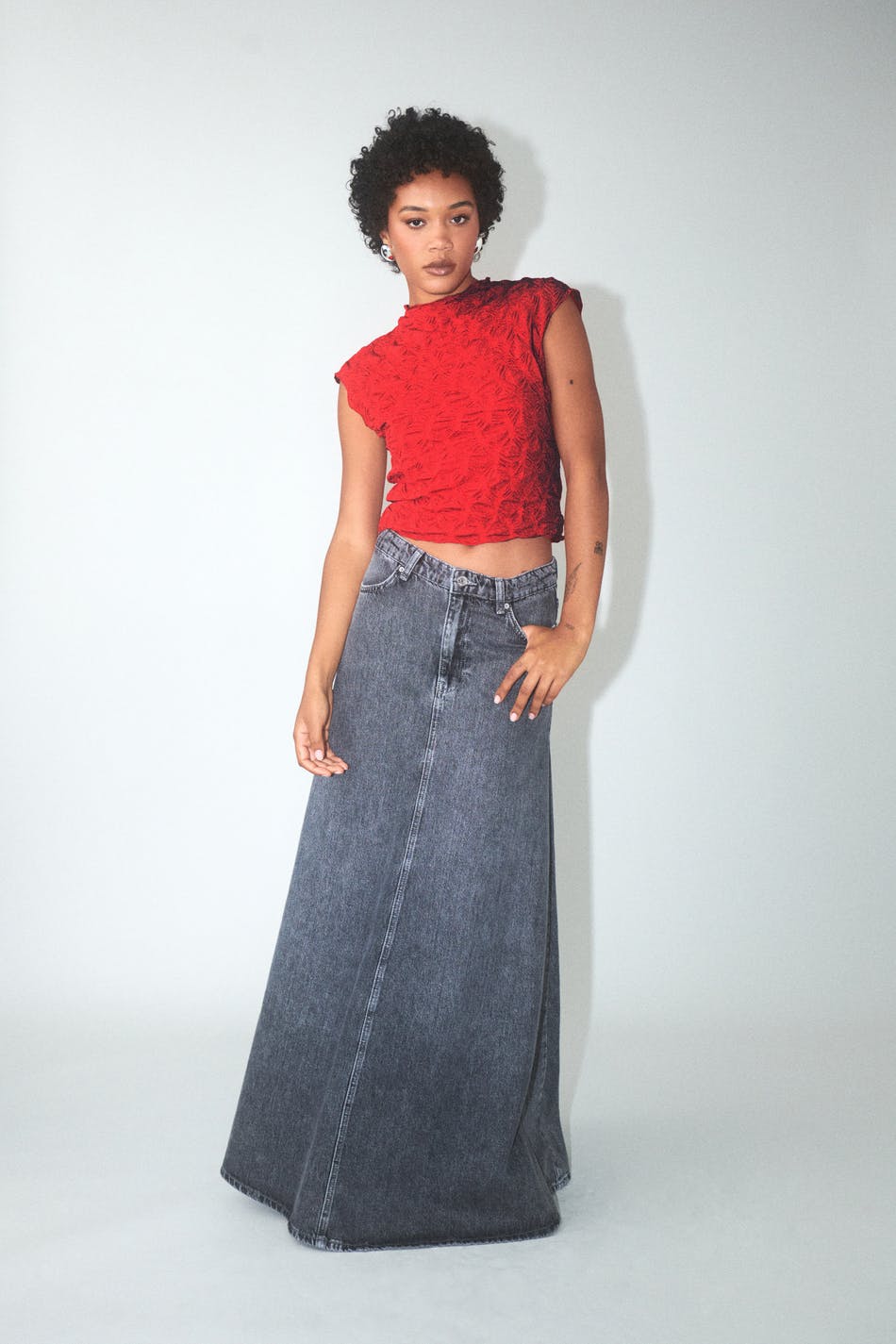Textured top