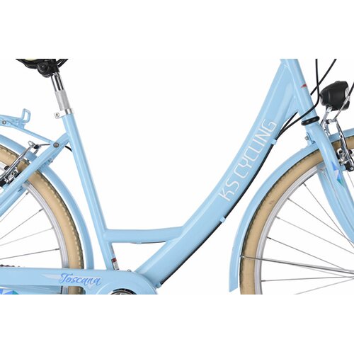 DAMENFAHRRAD CITYRAD 6-G?NGE TOSKANA 26 ZOLL