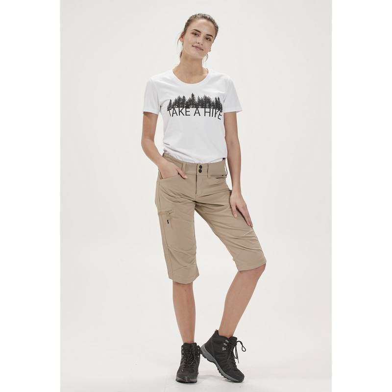 Whistler Hike Printshirt Damen