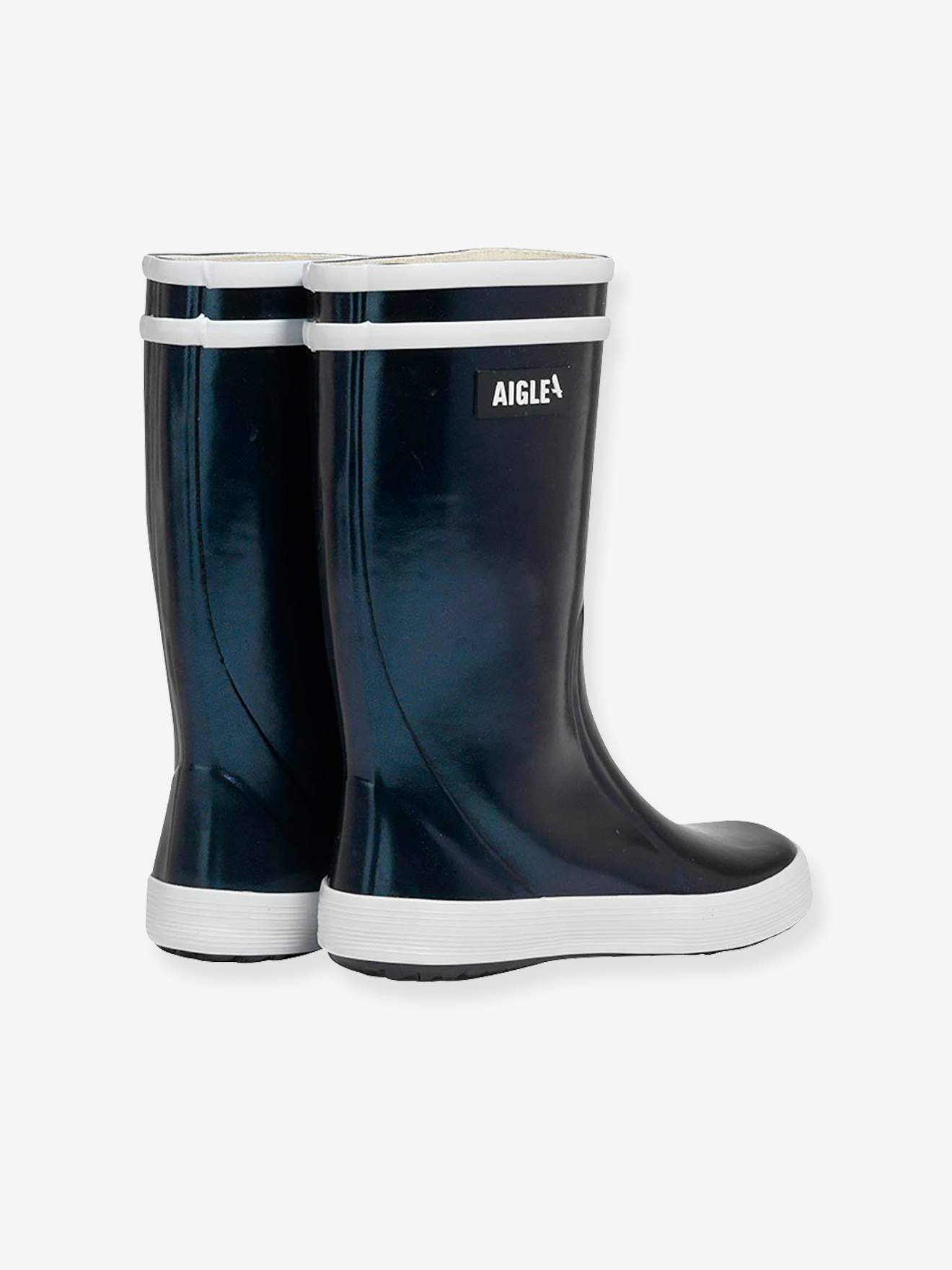 Bottes de pluie enfant Lolly Irrise 2 AIGLE® bleu électrique
