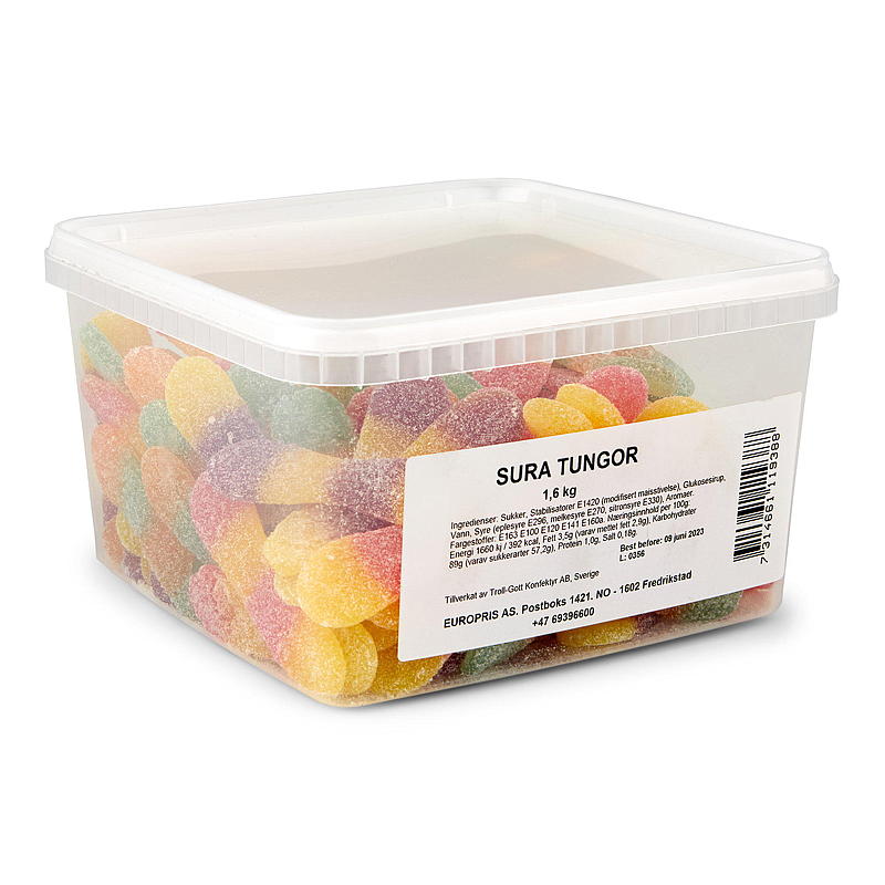 KnallGodt Sure tunger 1,6 kg
