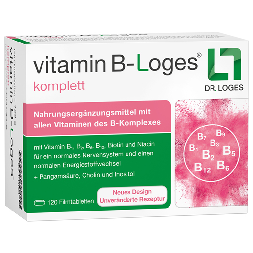 VITAMIN B-LOGES komplett Filmtabletten  120 St  Filmtabletten