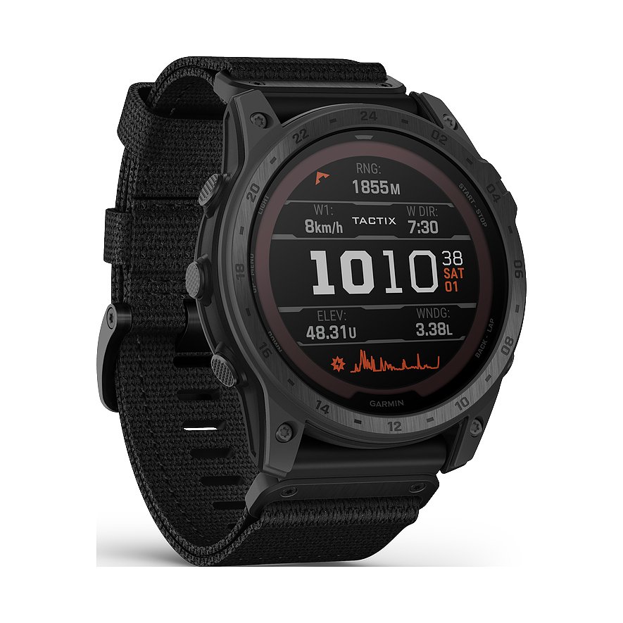 Garmin Smartwatch Tactix 7 Pro Ballistics Solar