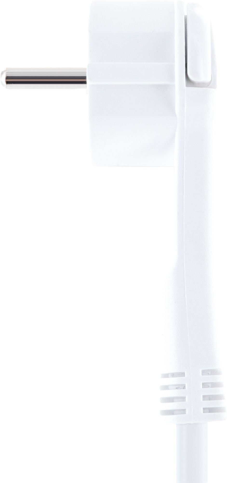 Schwaiger schwarze flexible Steckdosenleiste mit USB