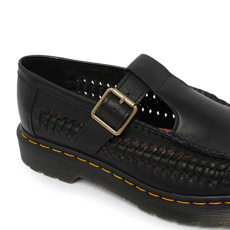 Dr. Martens Adrian T Bar Loafer black classic analine