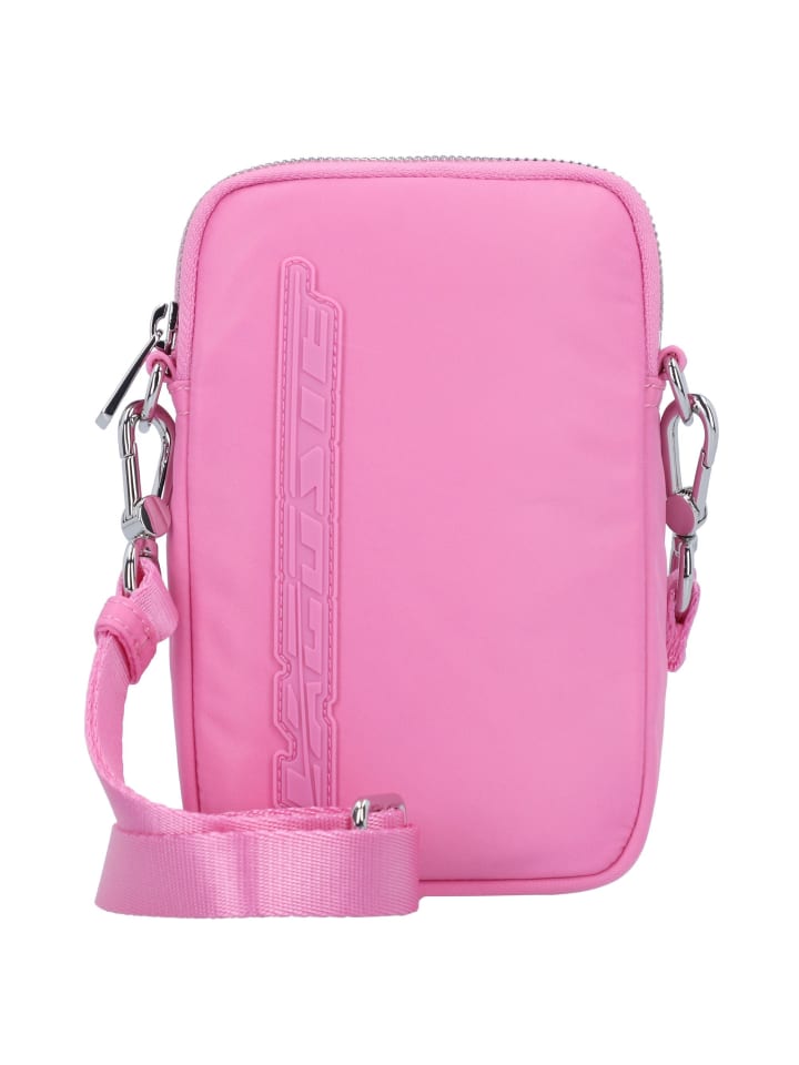 Lacoste Active Nylon Handytasche 11 cm in wild rose corrida günstig kaufen onesize