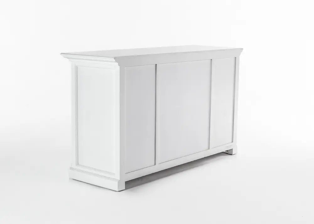 Novasolo Buffet Halifax Buffet mit 4 Glastüren 3 Schubladen