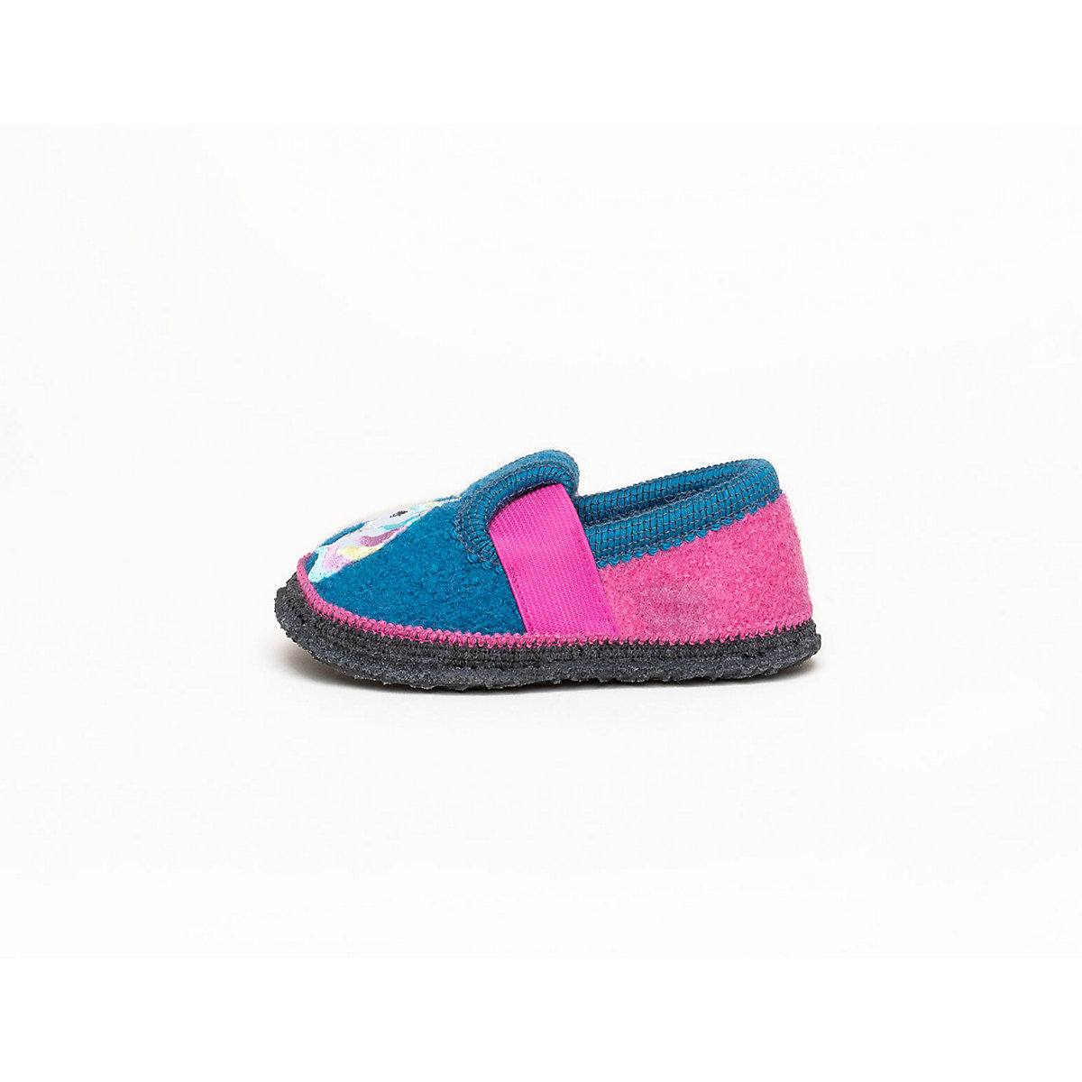 Walkpantoffel Bobby Appl. Einhorn Filzpantoffeln