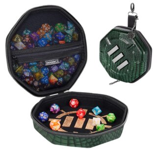 Enhance - Tabletop Dice Tray & Case (Collectors Edition) (Green)