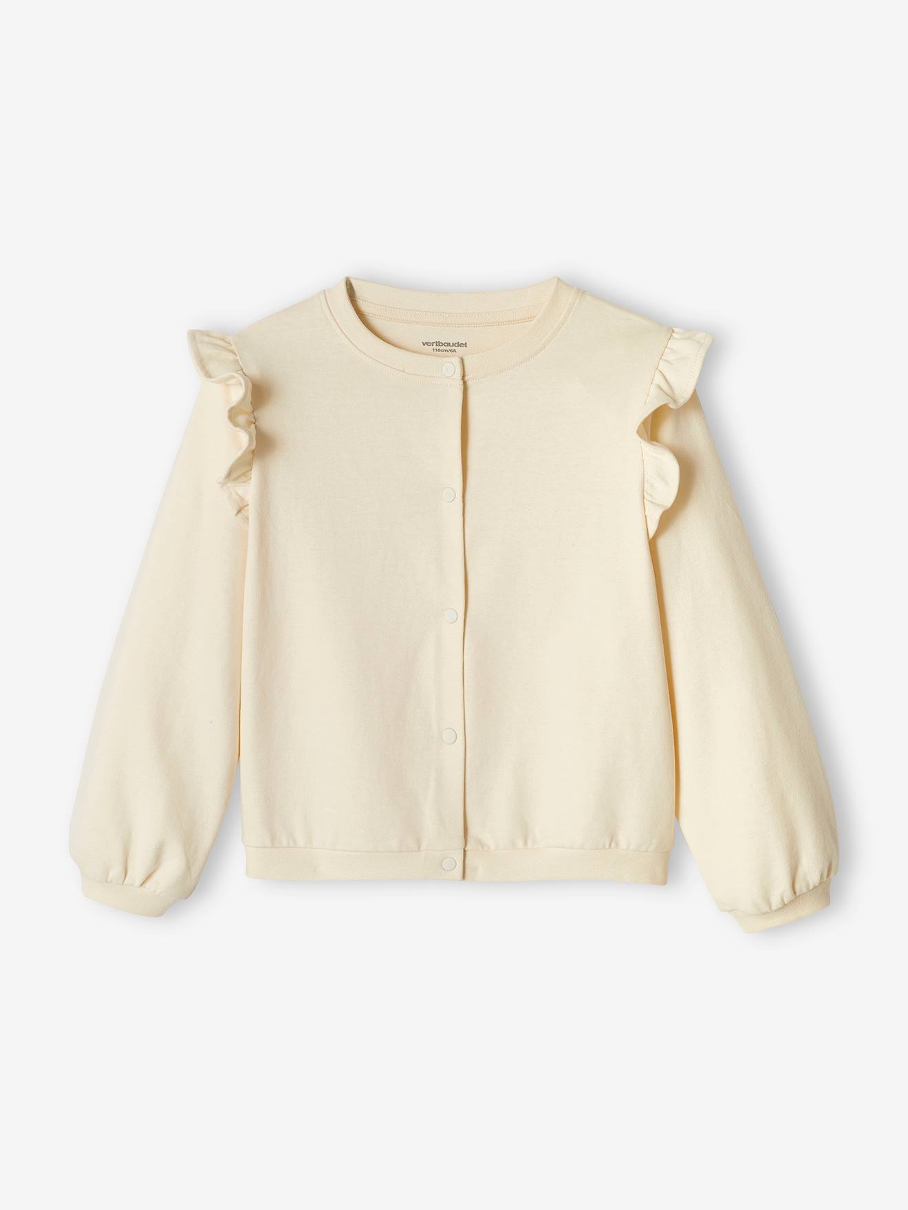 Ensemble robe et cardigan fille vert émeraude
