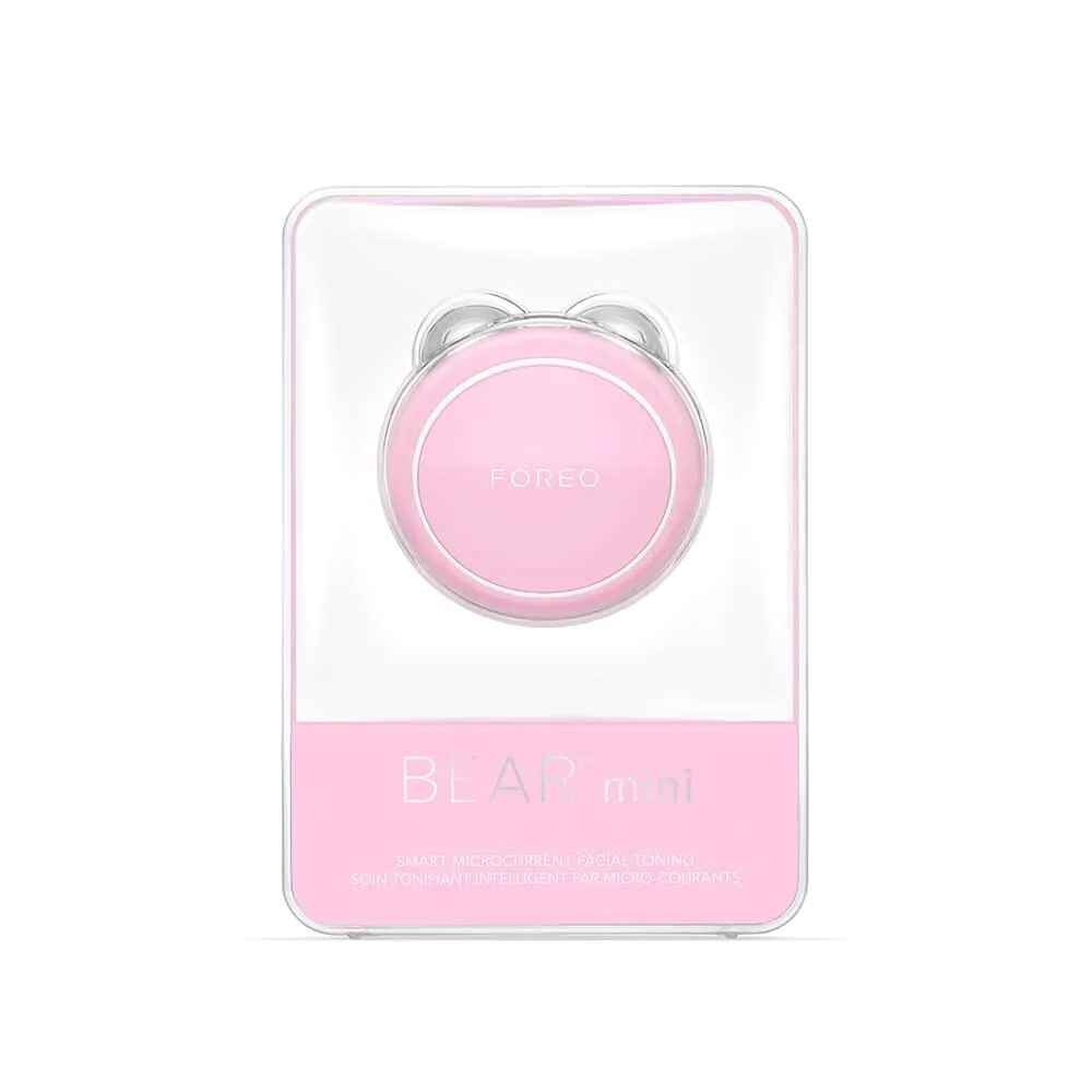 Συσκευή διαμόρφωσης προσώπου Foreo Bear Mini Pearl Pink