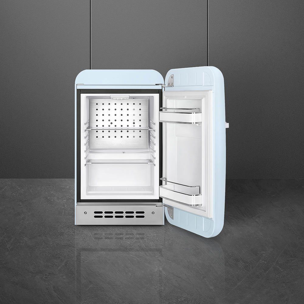 Smeg Kühlschrank FAB5RPB5, 71,5 cm hoch, 40,4 cm breit