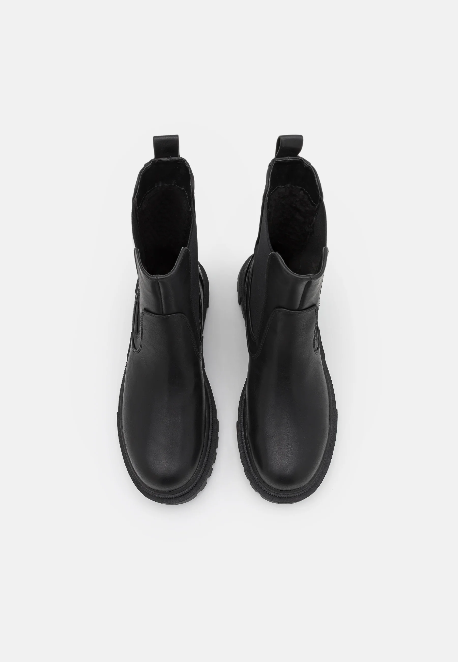 Botines de plataforma de corte ancho Even&Odd