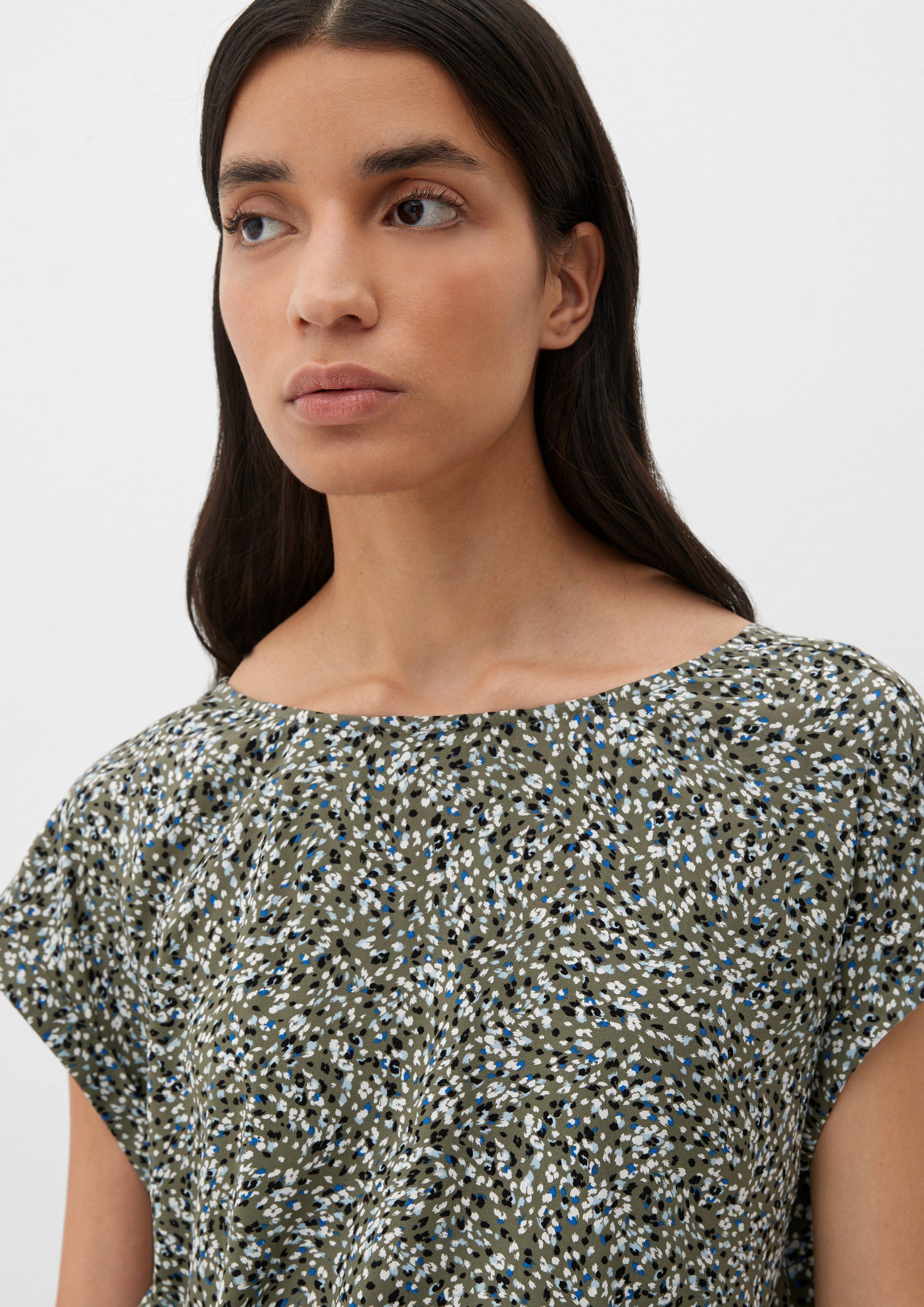 Viskosebluse mit Rückenausschnitt  2132617-79B6