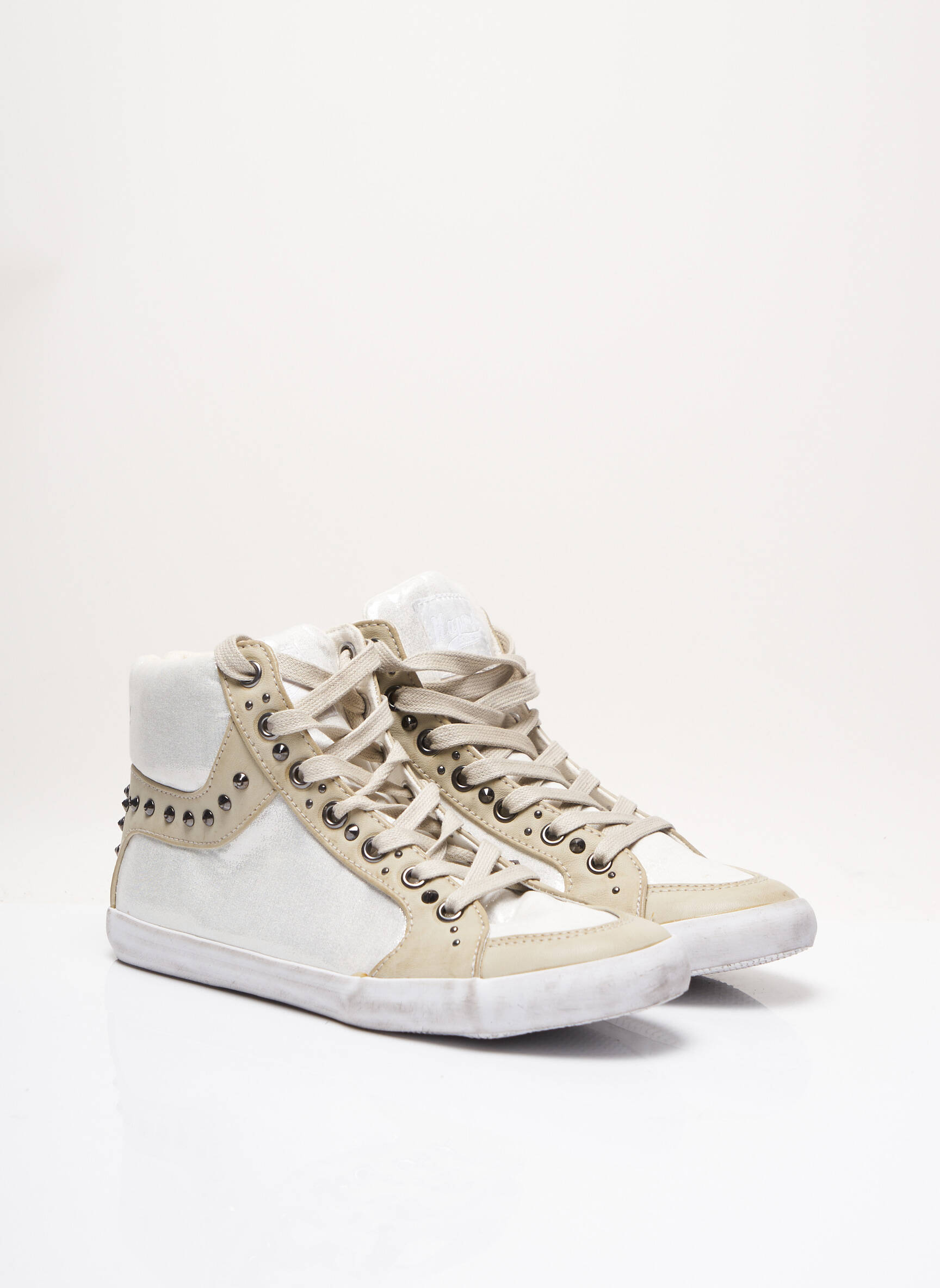 Kaporal Baskets Femme couleur beige