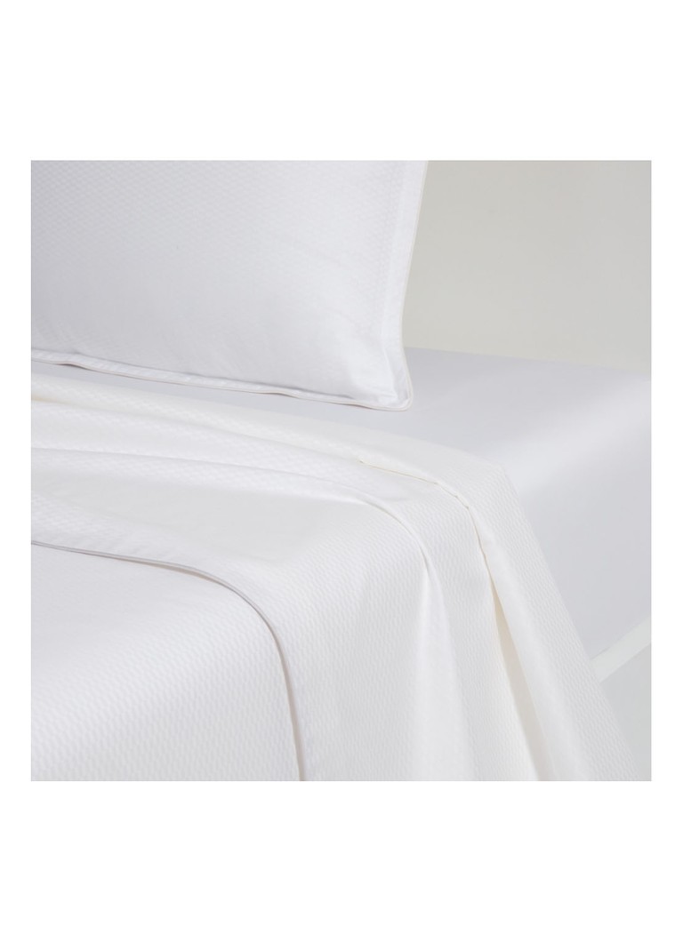 Cearșaf cu elastic HUGO BOSS Loft din satin de bumbac cu 300 de fire